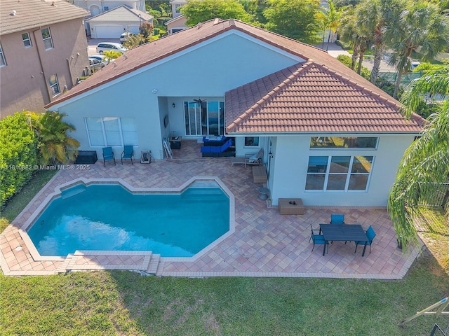 5342 SW 173rd Ave, Miramar, FL 33029 - outdoor pool with a patio