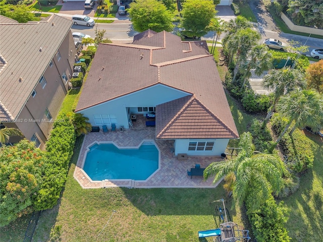5342 SW 173rd Ave, Miramar, FL 33029 - view of swimming pool featuring a patio