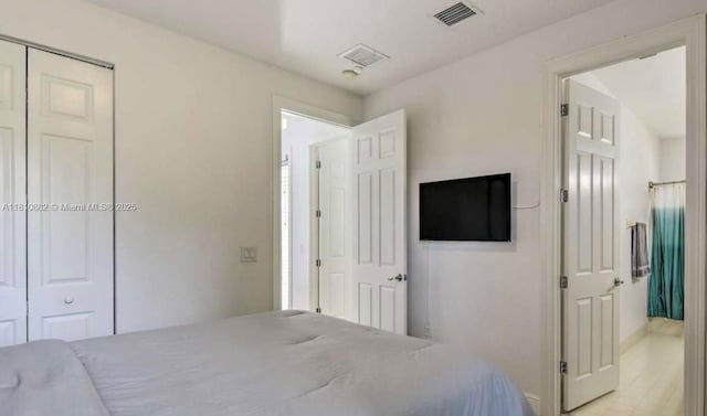5342 SW 173rd Ave, Miramar, FL 33029 - bedroom with a closet and baseboards