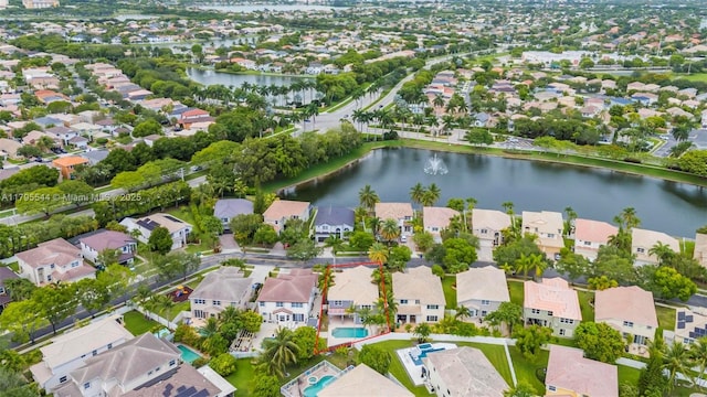 15862 SW 24th St, Miramar, FL 33027 - aerial view of property's location featuring nearby suburban area and a nearby body of water