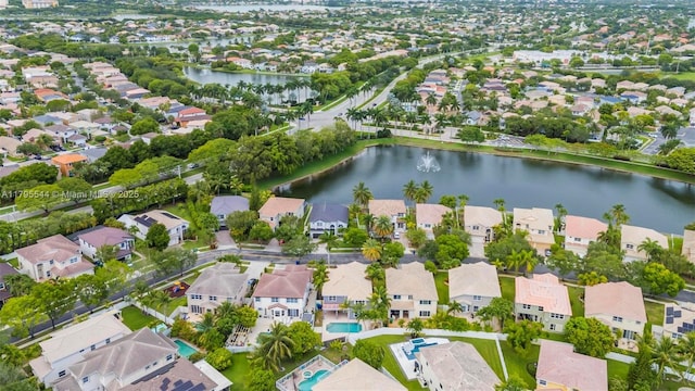 15862 SW 24th St, Miramar, FL 33027 - aerial overview of property's location with nearby suburban area