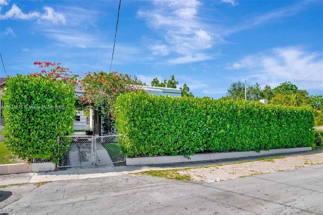 2763 NW 3rd St, Miami, FL 33125 - view of front of house featuring a gate