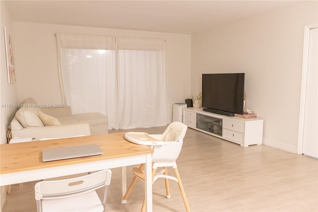 2200 S Cypress Bend Dr Unit 204, Pompano Beach, FL 33069 - office space with light wood finished floors