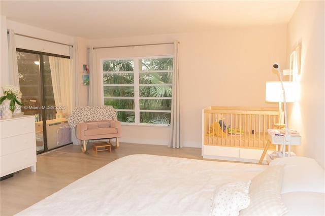 2200 S Cypress Bend Dr Unit 204, Pompano Beach, FL 33069 - bedroom with wood finished floors