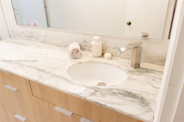 2200 S Cypress Bend Dr Unit 204, Pompano Beach, FL 33069 - bathroom featuring vanity
