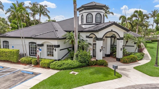 16466 SW 29th St, Miramar, FL 33027 - view of property featuring uncovered parking