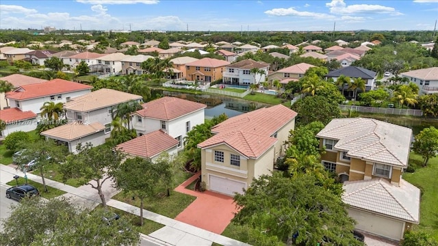 16466 SW 29th St, Miramar, FL 33027 - aerial perspective of suburban area