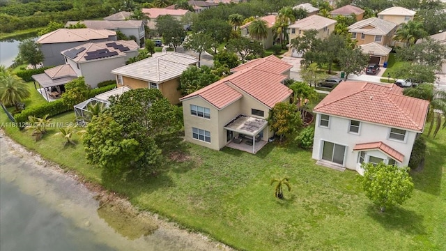 16466 SW 29th St, Miramar, FL 33027 - aerial perspective of suburban area with a large body of water