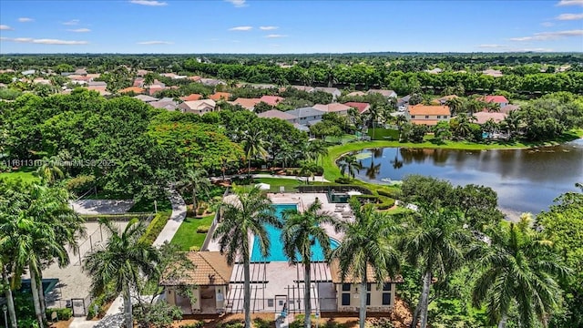 930 Briar Ridge Rd, Weston, FL 33327 - aerial overview of property's location featuring a large body of water and nearby suburban area
