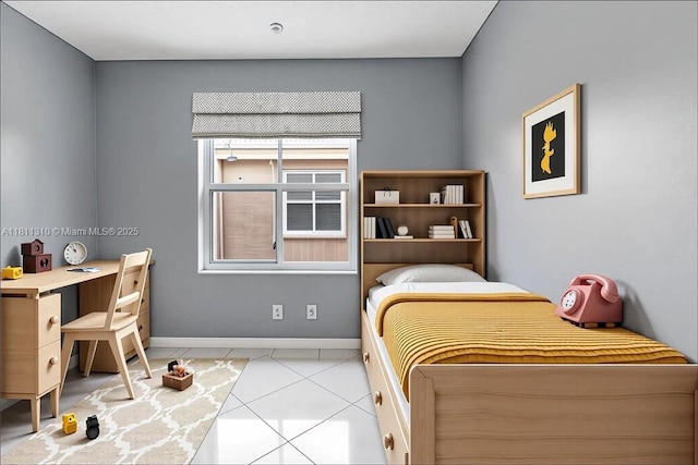 930 Briar Ridge Rd, Weston, FL 33327 - bedroom featuring baseboards and light tile patterned floors