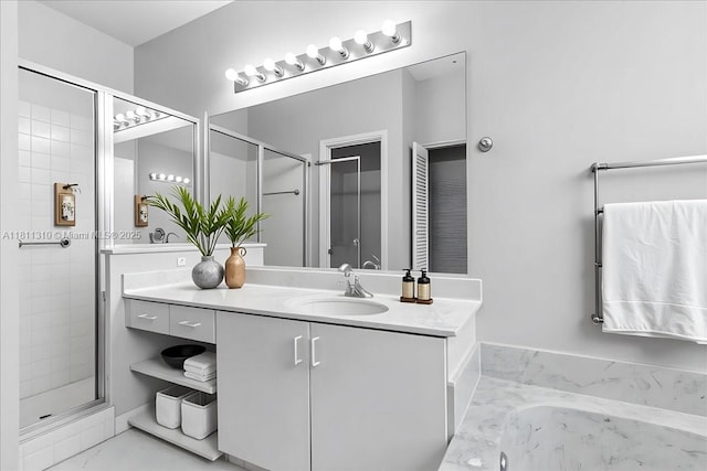 930 Briar Ridge Rd, Weston, FL 33327 - full bath featuring a shower stall and vanity