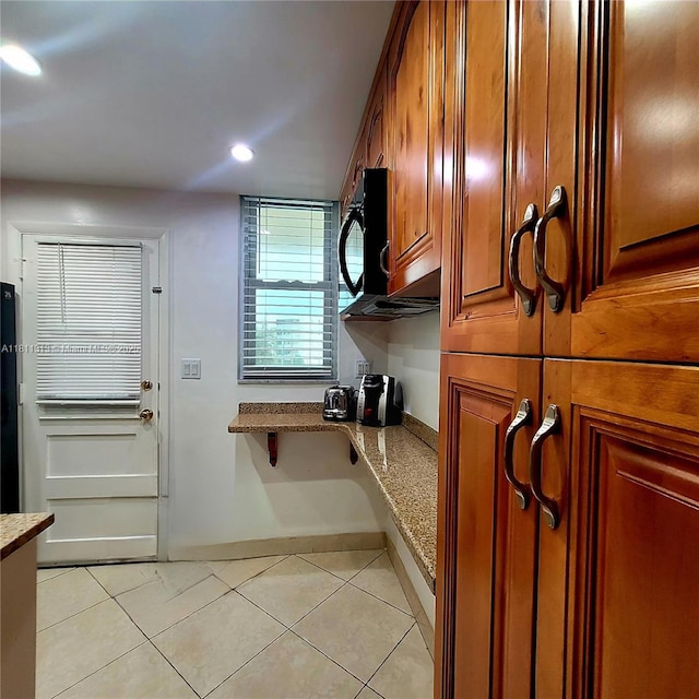 2905 Point E Dr Unit L402, Aventura, FL 33160 - bathroom featuring tile patterned floors, recessed lighting, and baseboards