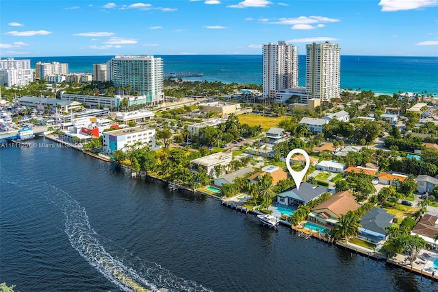 301 S Riverside, Pompano Beach, FL 33062 - view of urban area featuring a nearby body of water
