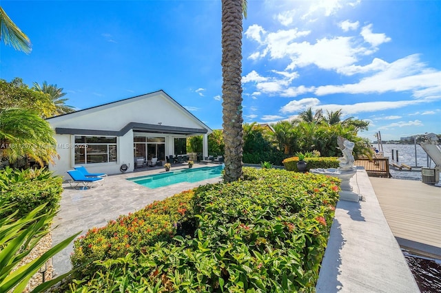 301 S Riverside, Pompano Beach, FL 33062 - outdoor pool featuring a patio area