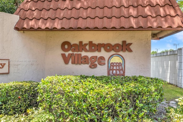 2316 SW 81st Way Unit 8, North Lauderdale, FL 33068 - view of community / neighborhood sign