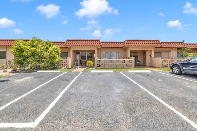 2316 SW 81st Way Unit 8, North Lauderdale, FL 33068 - multi unit property with uncovered parking, stucco siding, and a tiled roof