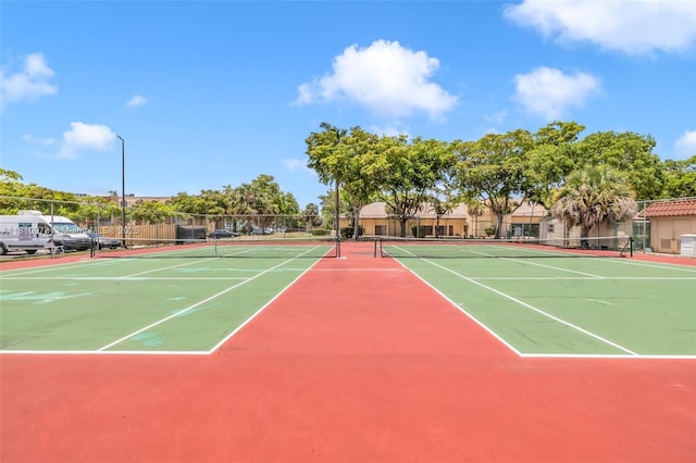 2316 SW 81st Way Unit 8, North Lauderdale, FL 33068 - view of tennis court with community basketball court