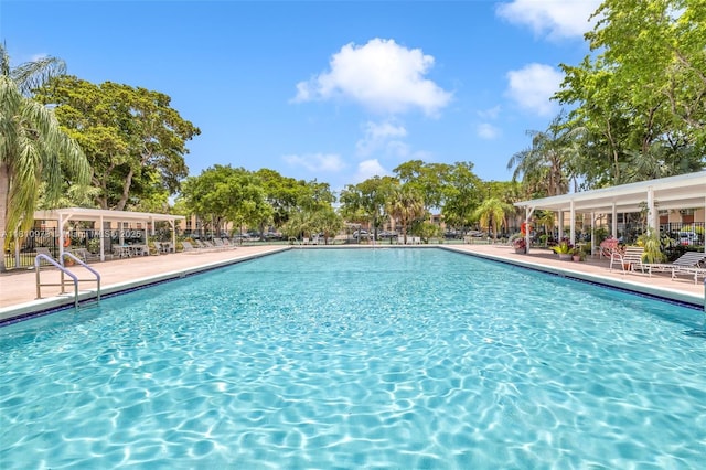2316 SW 81st Way Unit 8, North Lauderdale, FL 33068 - community pool featuring a patio