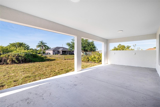 2709 58th St W, Lehigh Acres, FL 33971 - view of patio