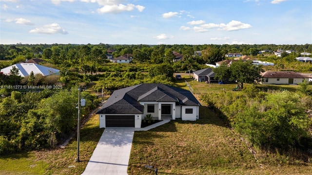 2709 58th St W, Lehigh Acres, FL 33971 - aerial view of property and surrounding area