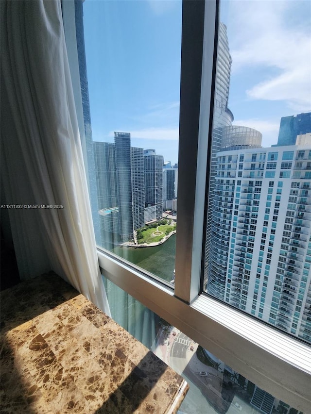 325 S Biscayne Blvd Unit 14, Miami, FL 33131 - detailed view of a city view