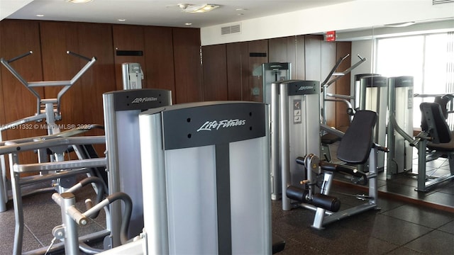 325 S Biscayne Blvd Unit 14, Miami, FL 33131 - view of exercise room