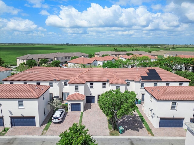 9471 SW 171st Pl, Miami, FL 33196 - aerial perspective of suburban area