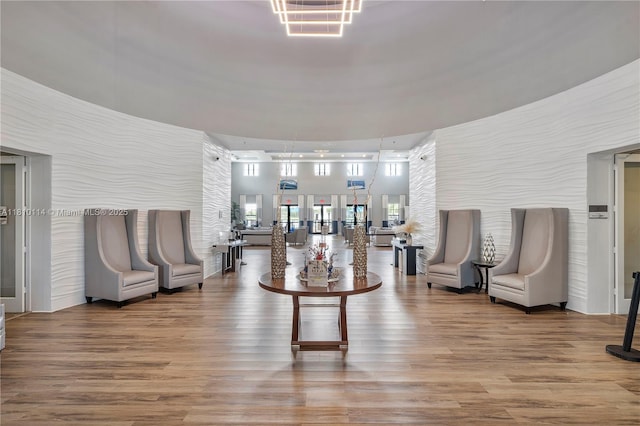 9471 SW 171st Pl, Miami, FL 33196 - living area featuring wood finished floors