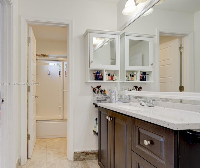 1482 Canary Island Dr, Weston, FL 33327 - full bathroom with vanity and tub / shower combination