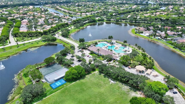 1482 Canary Island Dr, Weston, FL 33327 - aerial view of property's location with a large body of water