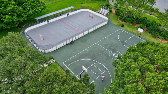 1482 Canary Island Dr, Weston, FL 33327 - aerial view