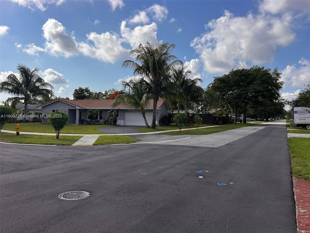 4888 NW 8th Ct, Plantation, FL 33317 - view of asphalt street
