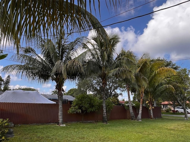 4888 NW 8th Ct, Plantation, FL 33317 - view of yard
