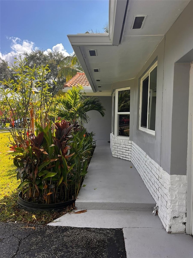 4888 NW 8th Ct, Plantation, FL 33317 - view of exterior entry