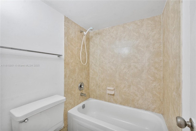 9091 Lime Bay Blvd Unit 110, Tamarac, FL 33321 - full bathroom with toilet and  shower combination