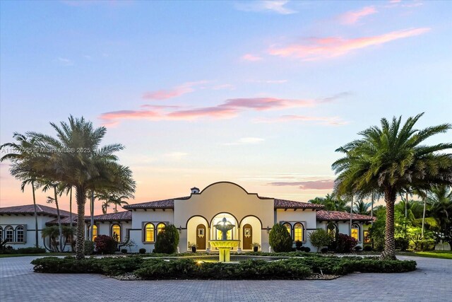 18451 SW 158th St, Miami, FL 33187 - mediterranean / spanish home featuring stucco siding