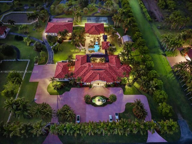 18451 SW 158th St, Miami, FL 33187 - view of subject property featuring a pool