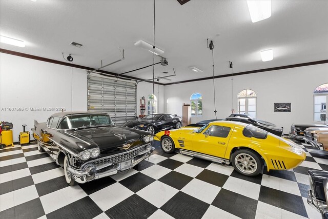 18451 SW 158th St, Miami, FL 33187 - view of garage