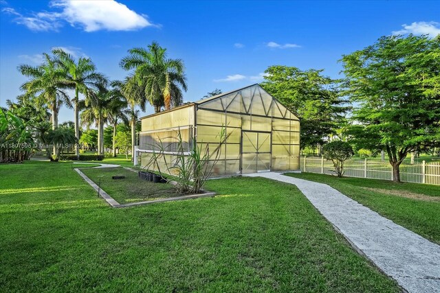 18451 SW 158th St, Miami, FL 33187 - view of greenhouse