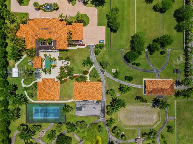 18451 SW 158th St, Miami, FL 33187 - drone / aerial view