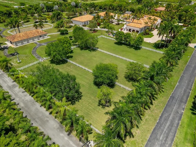 18451 SW 158th St, Miami, FL 33187 - bird's eye view