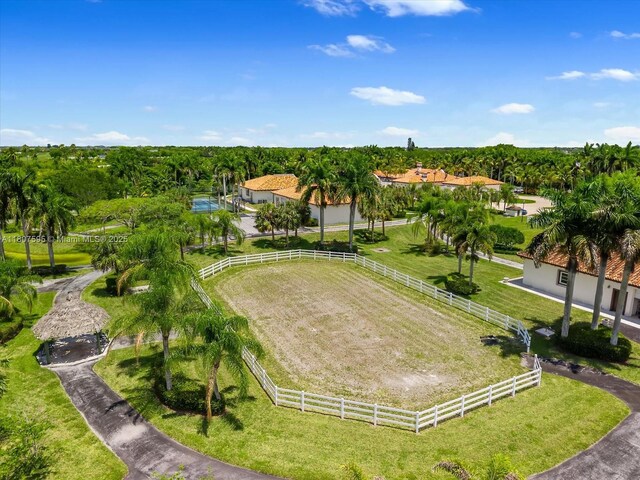 18451 SW 158th St, Miami, FL 33187 - aerial view