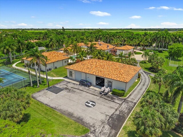 18451 SW 158th St, Miami, FL 33187 - view from above of property