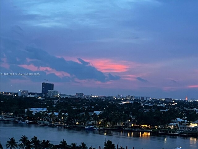 200 S Birch Rd Unit 1206, Fort Lauderdale, FL 33316 - city view featuring a nearby body of water