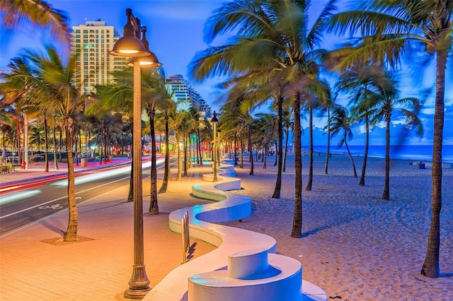 200 S Birch Rd Unit 1206, Fort Lauderdale, FL 33316 - view of property's community with a water view