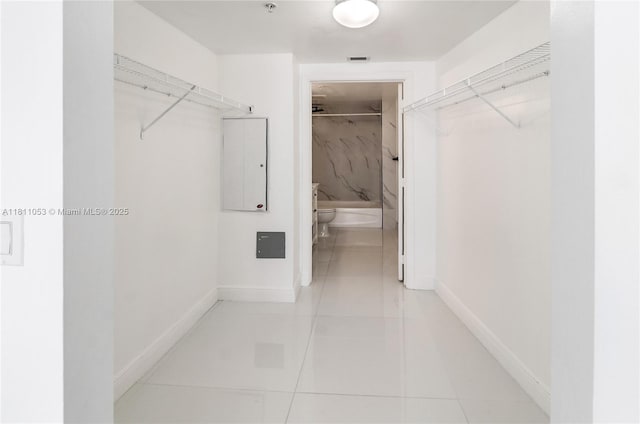 1750 N Bayshore Dr Unit 5214, Miami, FL 33132 - spacious closet with light tile patterned flooring