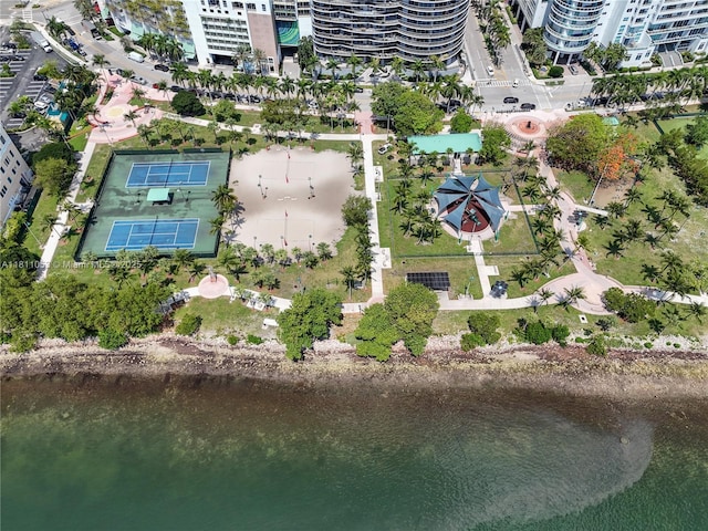 1750 N Bayshore Dr Unit 5214, Miami, FL 33132 - aerial view of a nearby body of water