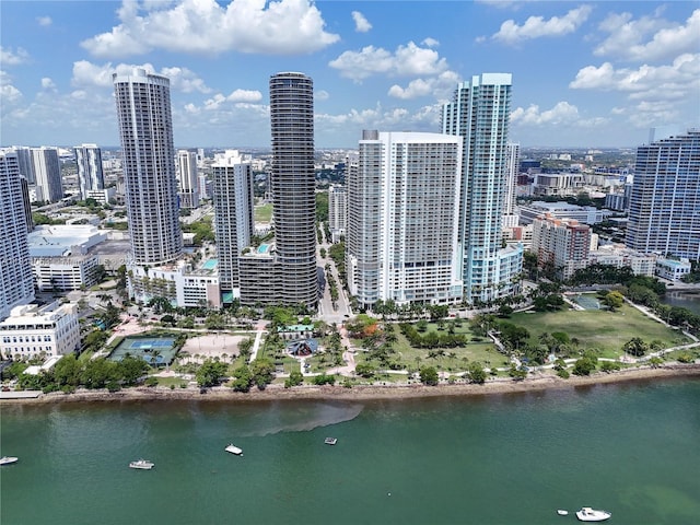 1750 N Bayshore Dr Unit 5214, Miami, FL 33132 - view of city featuring a nearby body of water