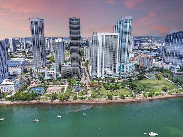 1750 N Bayshore Dr Unit 5214, Miami, FL 33132 - city view with a nearby body of water