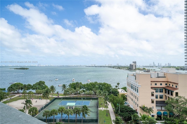 1750 N Bayshore Dr Unit 5214, Miami, FL 33132 - water view with skyline